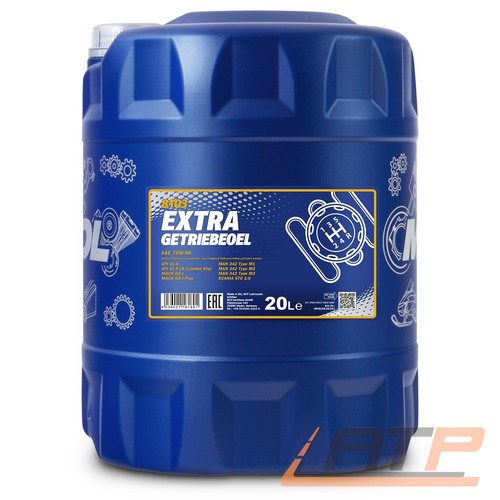 Mannol liter extra - mannol,