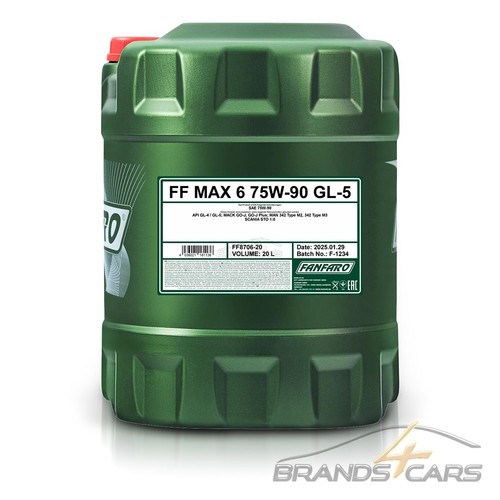Fanfaro max 75w 90 gl - max, 6