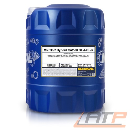 Mannol hypoid gl - hypoid, gl-4/5