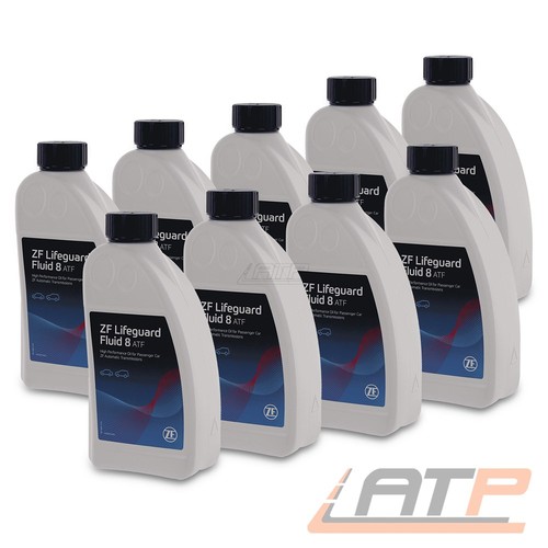 Lifeguard fluid 8 - l,