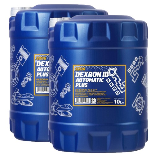 Liter mannol dexron iii - liter, 3
