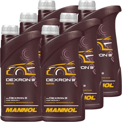 Mannol dexron iii - 6l, 3