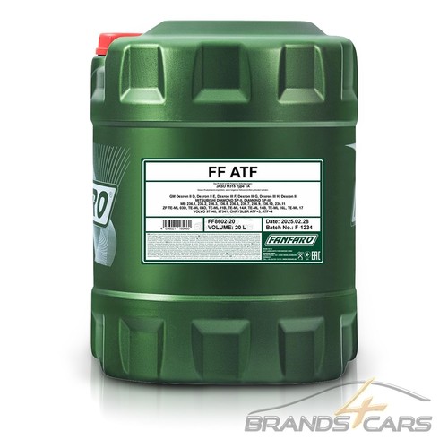 Fanfaro atf universal - 20,
