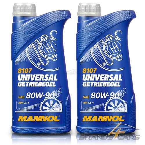Liter mannol 80w - l,