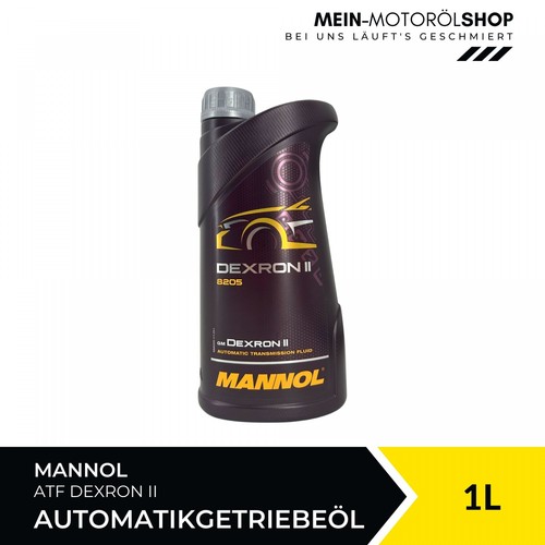 Mannol 8205 automatic - mannol, atf