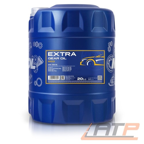 Mannol 75w90 ls - l,