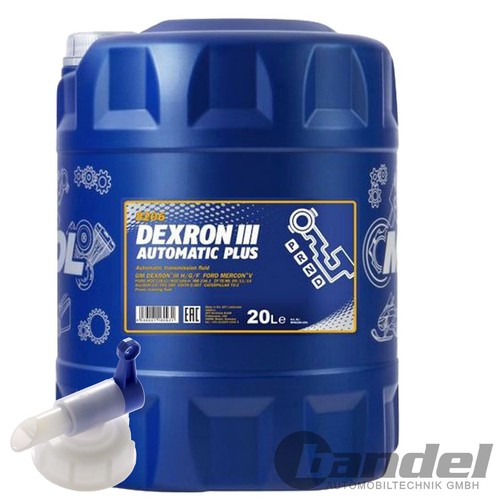 Liter mannol dexron - dexron, 3
