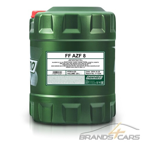 Fanfaro azf 8 automatik - 20, l