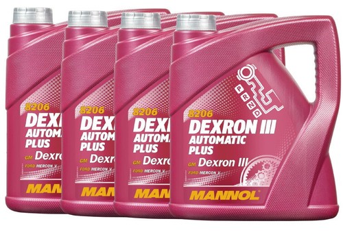 4x4 liter mannol dexron - 4x4,