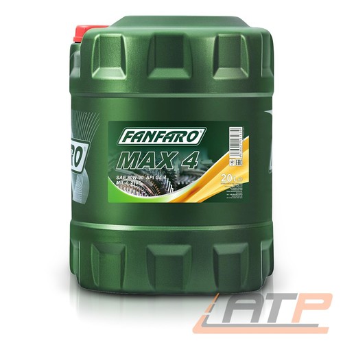 Fanfaro max 80w 90 - 80w-90, gl-4