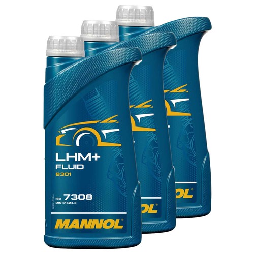 Liter hydraulikflüssigkeit - 3,