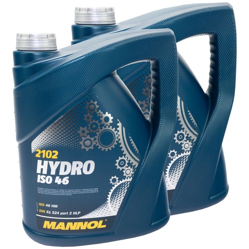 Liter hydrauliköl mannol - 2x,