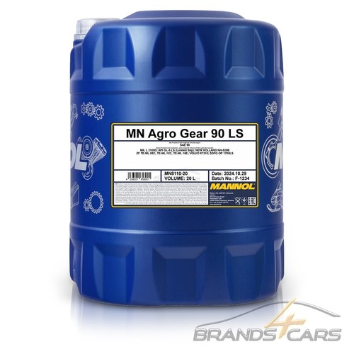 Mannol agro gear 90 ls - l,