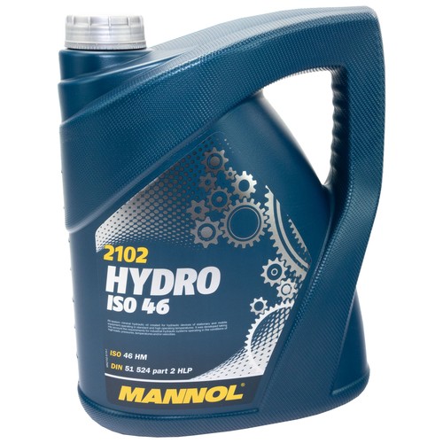 Hydrauliköl liter mannol - 5,