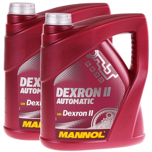 2x4 liter mannol dexron 2 - mannol, ii