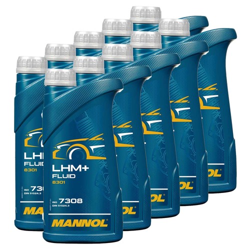 Mannol hydraulikflüssigkeit - mannol,