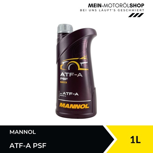 Mannol atf psf automatik - atf-a,