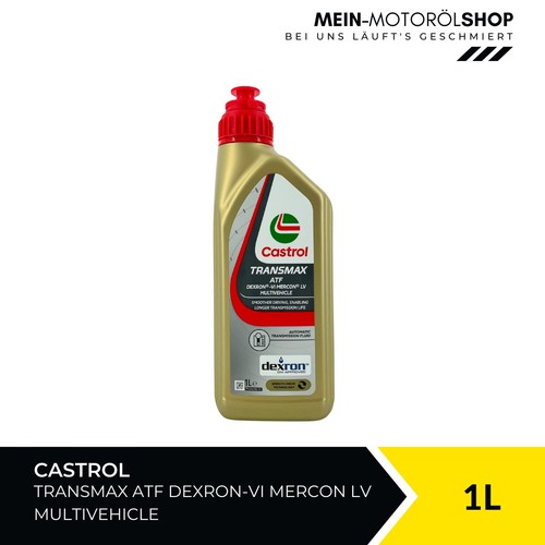 Castrol transmax atf - atf, dexron-vi