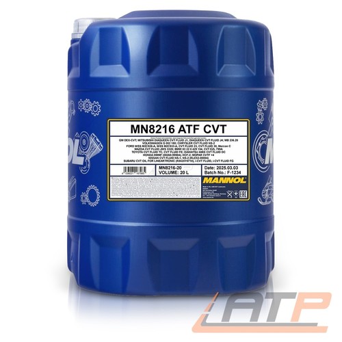 Mannol atf cvt automatik - atf,