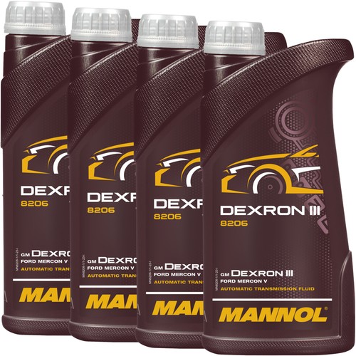 Mannol dexron iii - dexron,