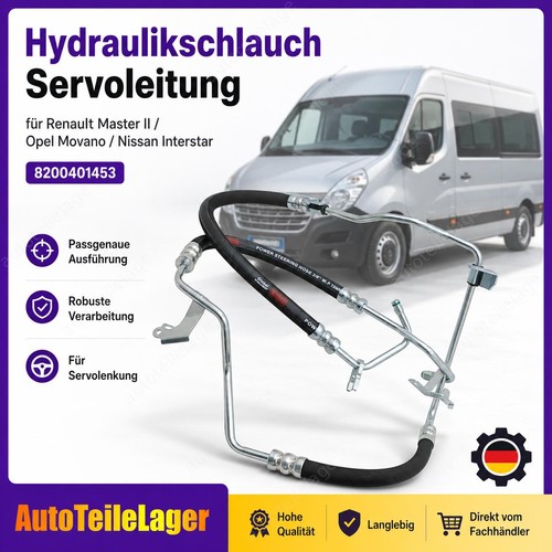 Hydraulikschlauch servoleitung