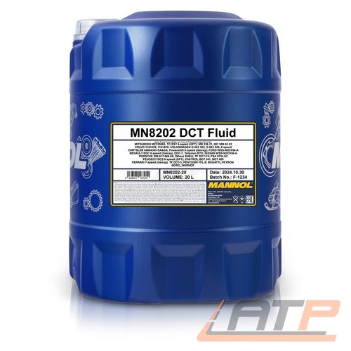 Mannol dct fluid - dct,