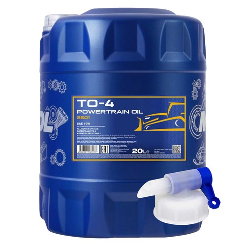 Mannol powertrain oil sae - to-4,