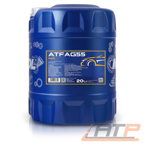 Mannol atf ag 55 - mannol, 20