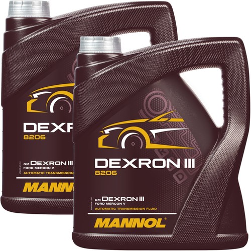 Mannol dexron iii - 8l,