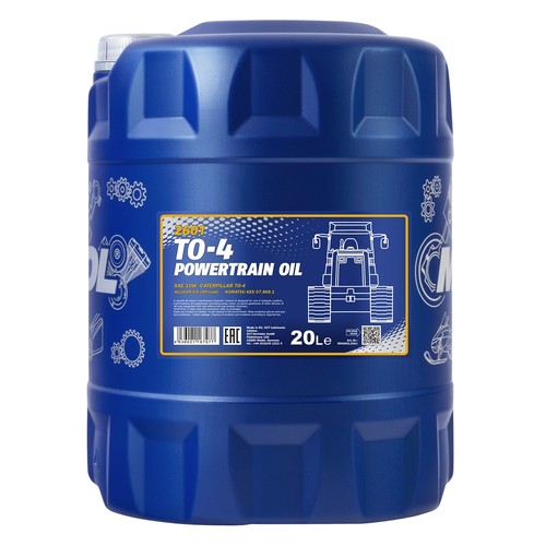 Mannol powertrain sae 10w - sae,