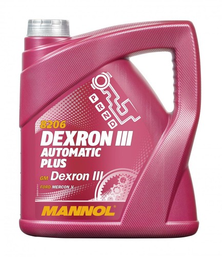 Liter mannol dexron - mannol,