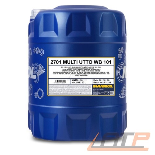 Mannol liter multi - liter, utto
