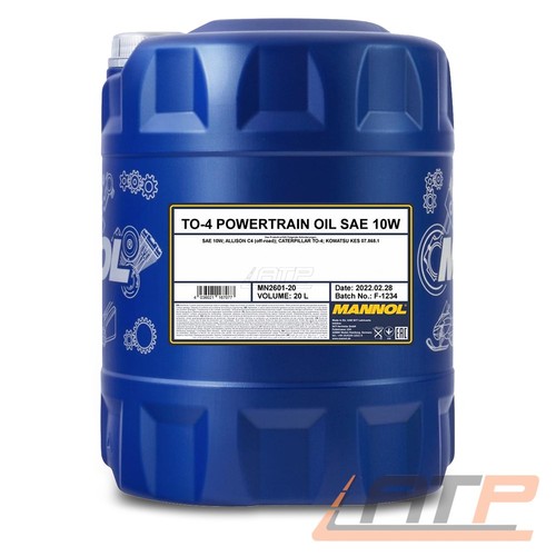 Mannol liter to 4 - l, to-4