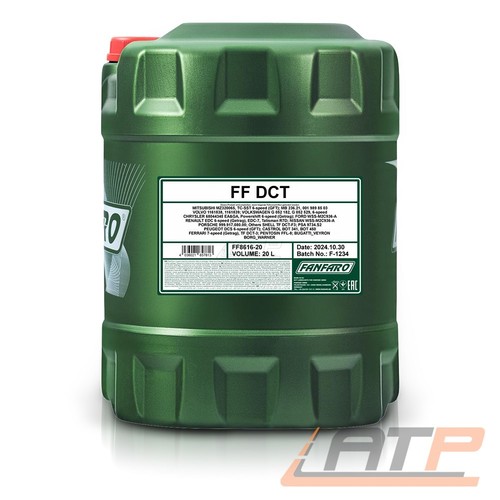 Fanfaro dct automatik - 20,
