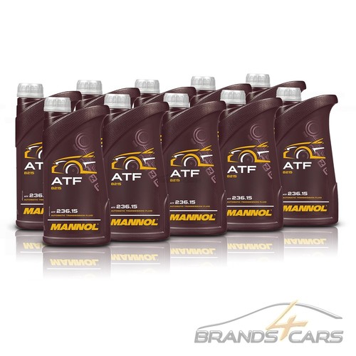 Mannol atf special fluid - atf,