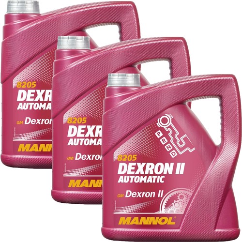 12l mannol dexron ii - mannol,