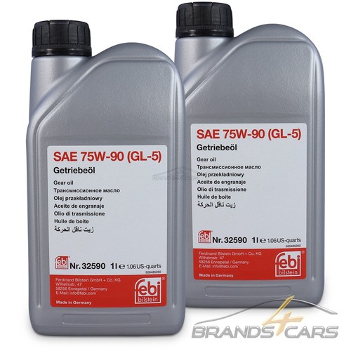 Getriebeöl sae 75w - sae, 75w-90