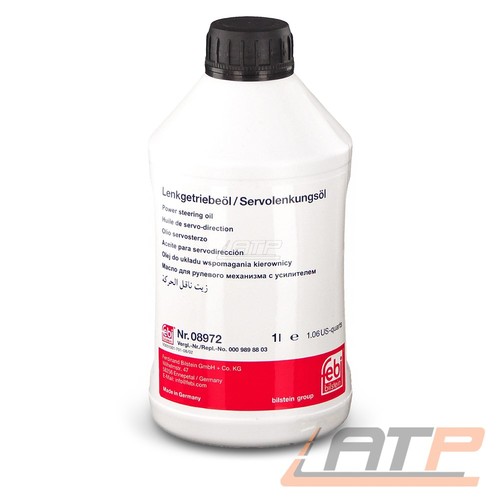 Liter servolenkungsöl - 1,