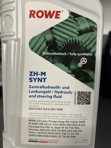 Liter m synt - zh-m,