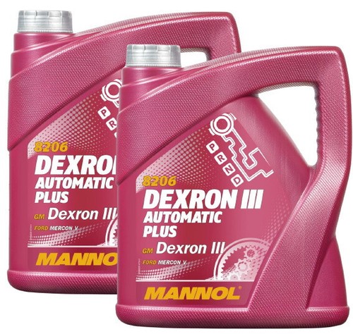 2x4 liter mannol dexron iii - 2x4,