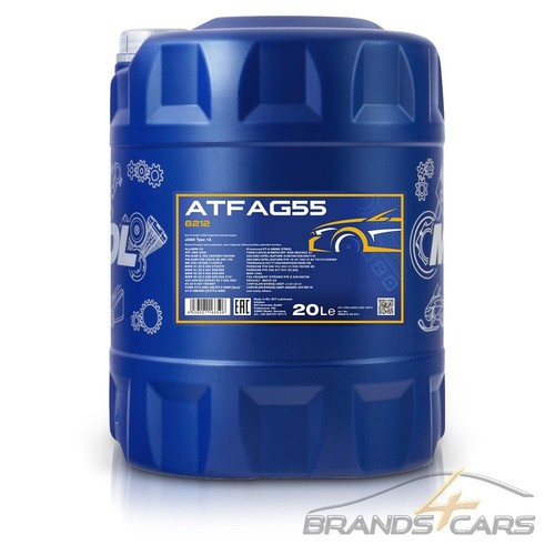 Mannol atf ag 55 - mannol,