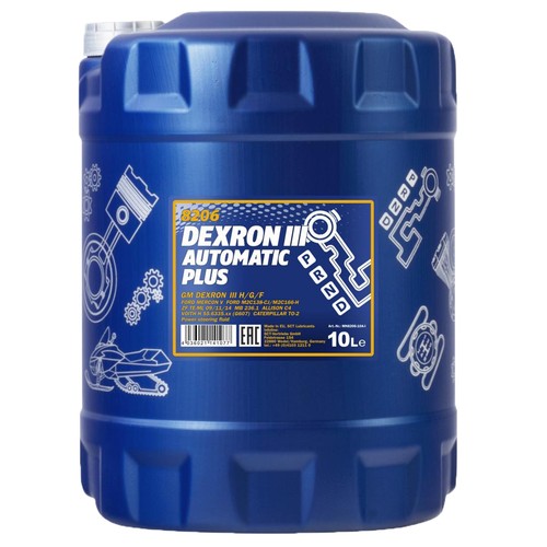 Liter mannol dexron - mannol, iii