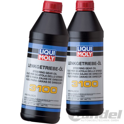 2x1l liqui moly - liqui, 3100