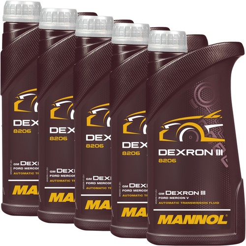 Mannol dexron iii - 3,
