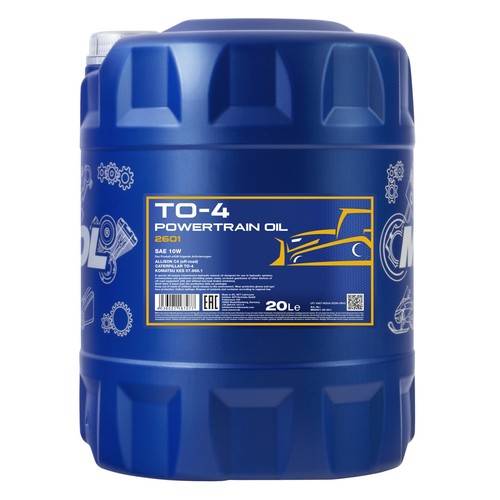 Mannol powertrain sae 10w - mannol, to-4