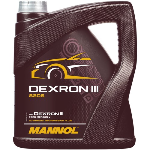 Mannol dexron iii - dexron, 3