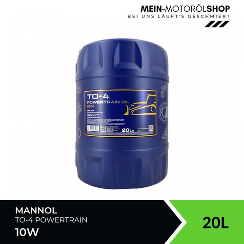 Mannol powertrain 10w - to-4,