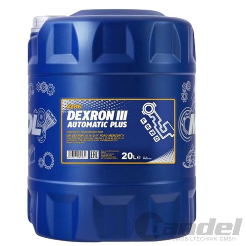 Liter mannol dexron - liter, iii