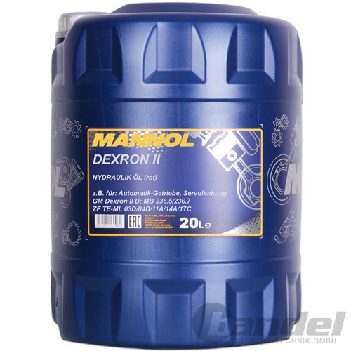 Liter dexron ii - 2, d