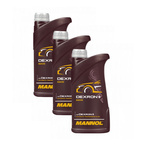 Liter mannol automatic - 3,